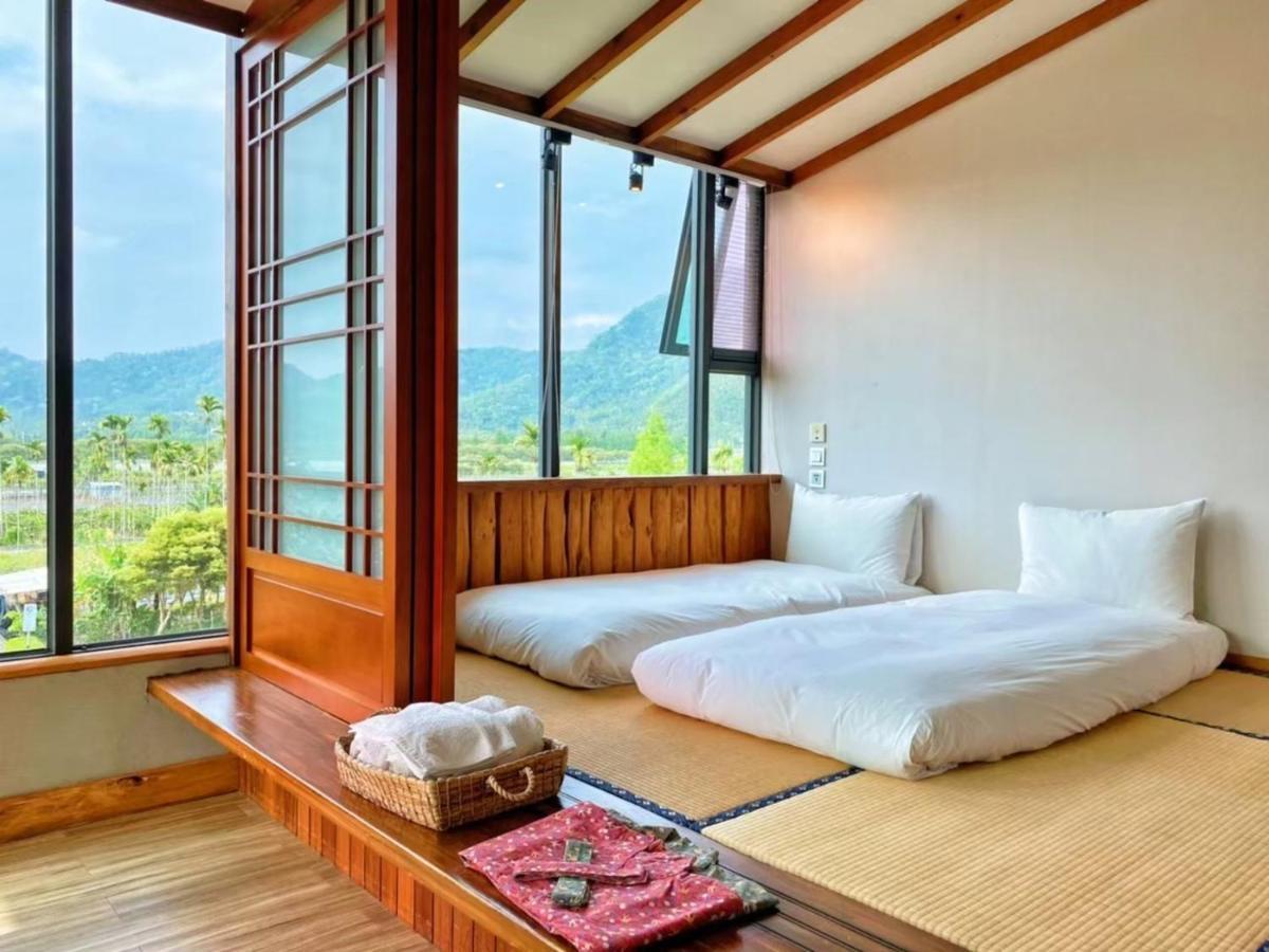 Roaming Cloud Sun Moon Lake B&B Yuchi Zewnętrze zdjęcie