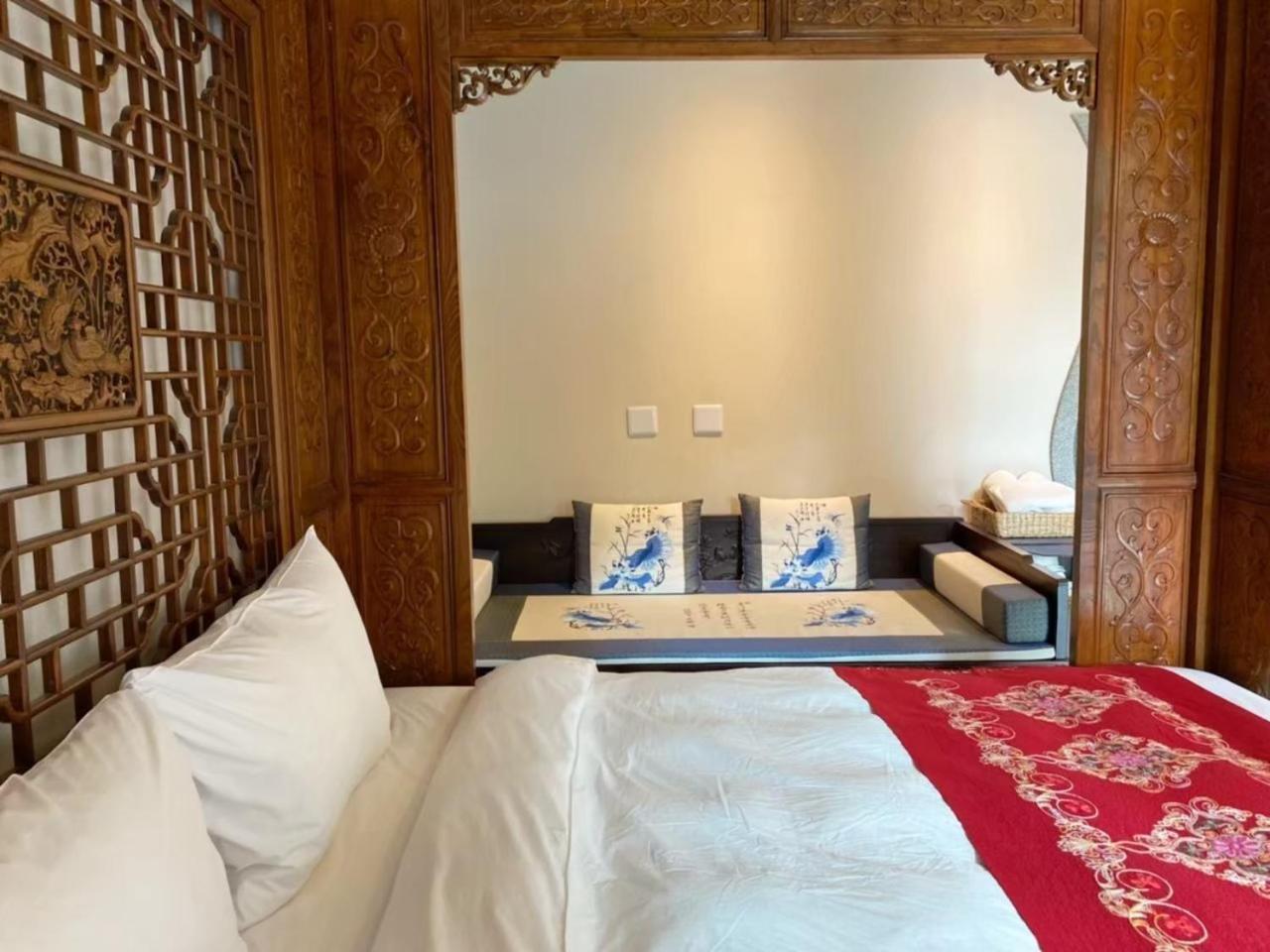 Roaming Cloud Sun Moon Lake B&B Yuchi Zewnętrze zdjęcie