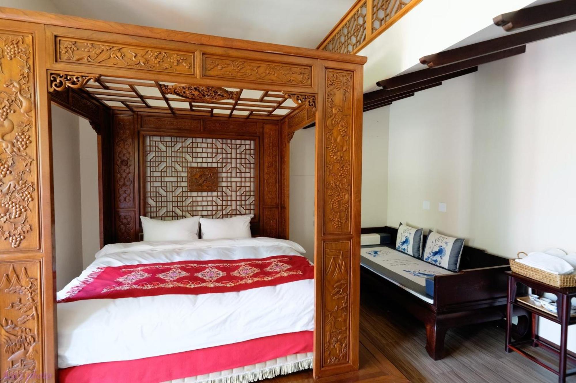 Roaming Cloud Sun Moon Lake B&B Yuchi Zewnętrze zdjęcie