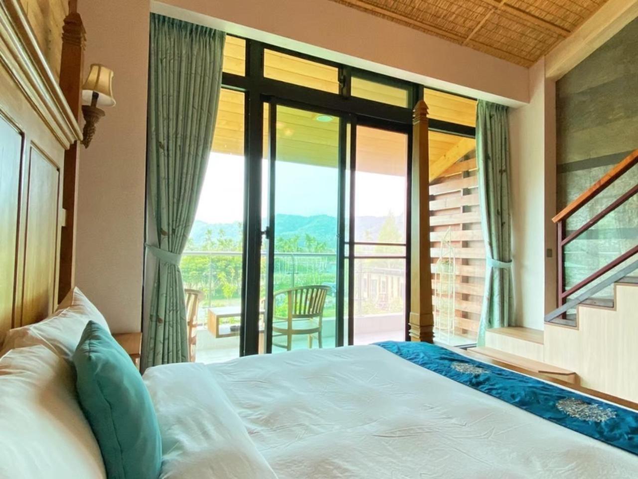Roaming Cloud Sun Moon Lake B&B Yuchi Zewnętrze zdjęcie