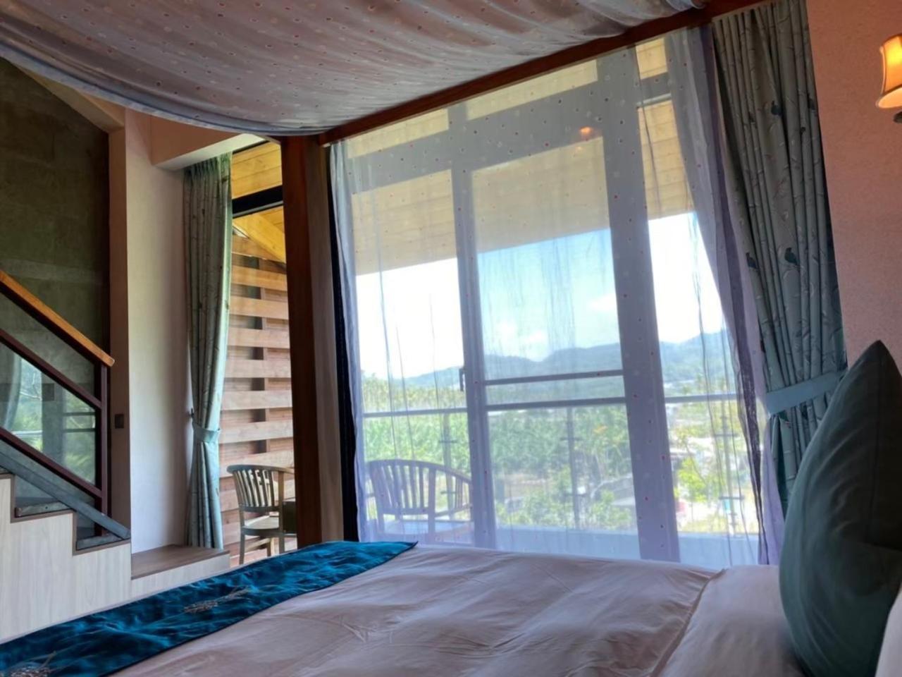 Roaming Cloud Sun Moon Lake B&B Yuchi Zewnętrze zdjęcie