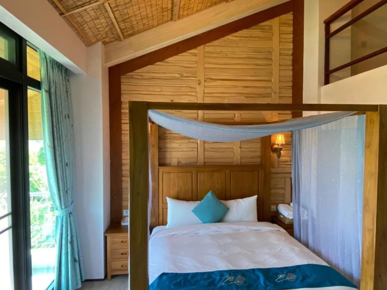 Roaming Cloud Sun Moon Lake B&B Yuchi Zewnętrze zdjęcie
