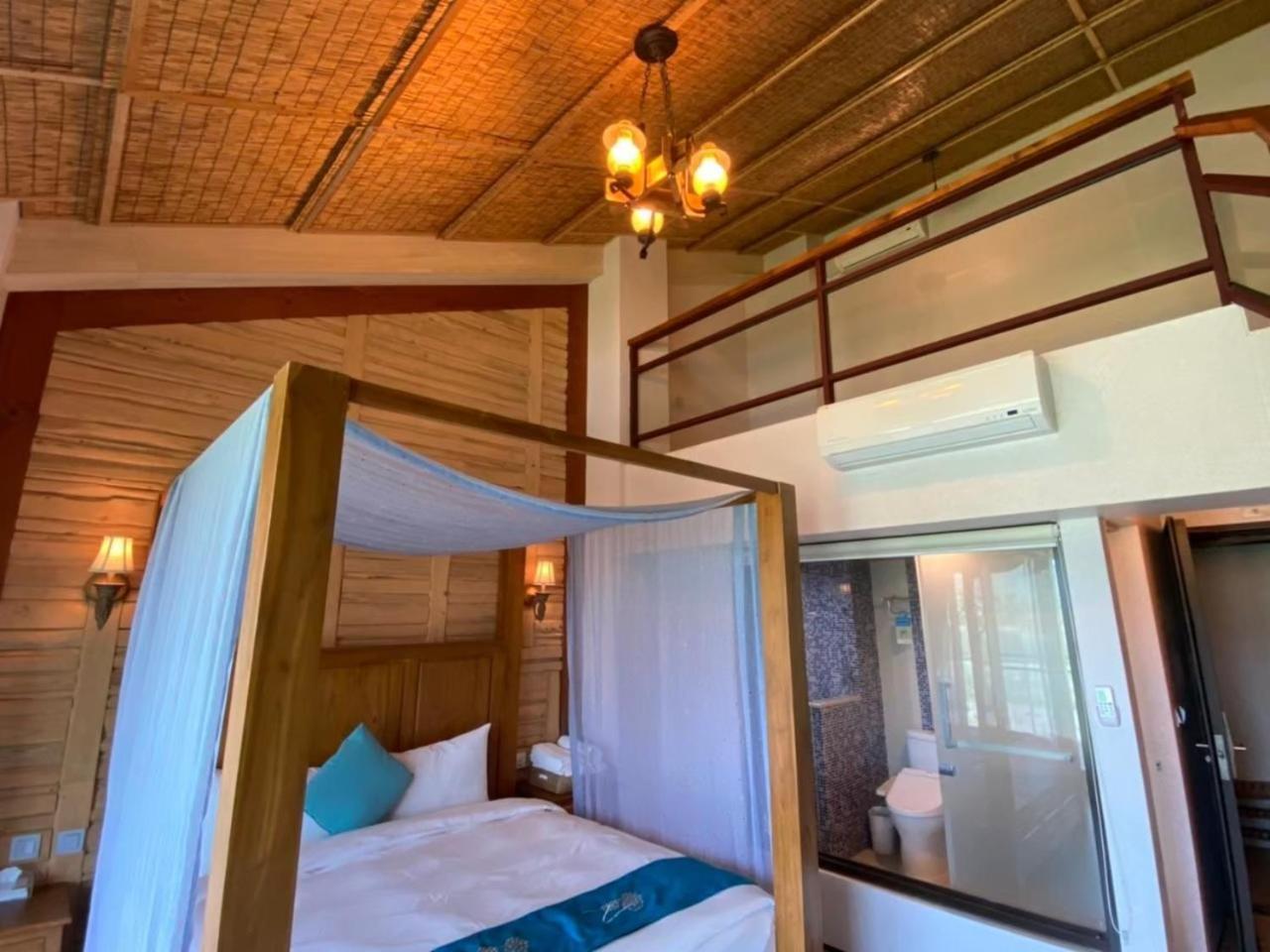 Roaming Cloud Sun Moon Lake B&B Yuchi Zewnętrze zdjęcie