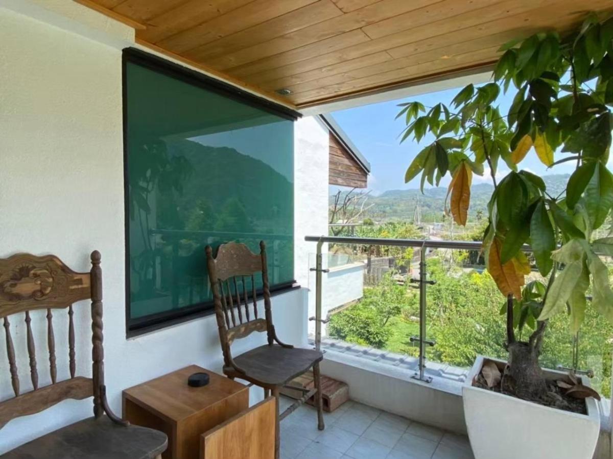 Roaming Cloud Sun Moon Lake B&B Yuchi Zewnętrze zdjęcie