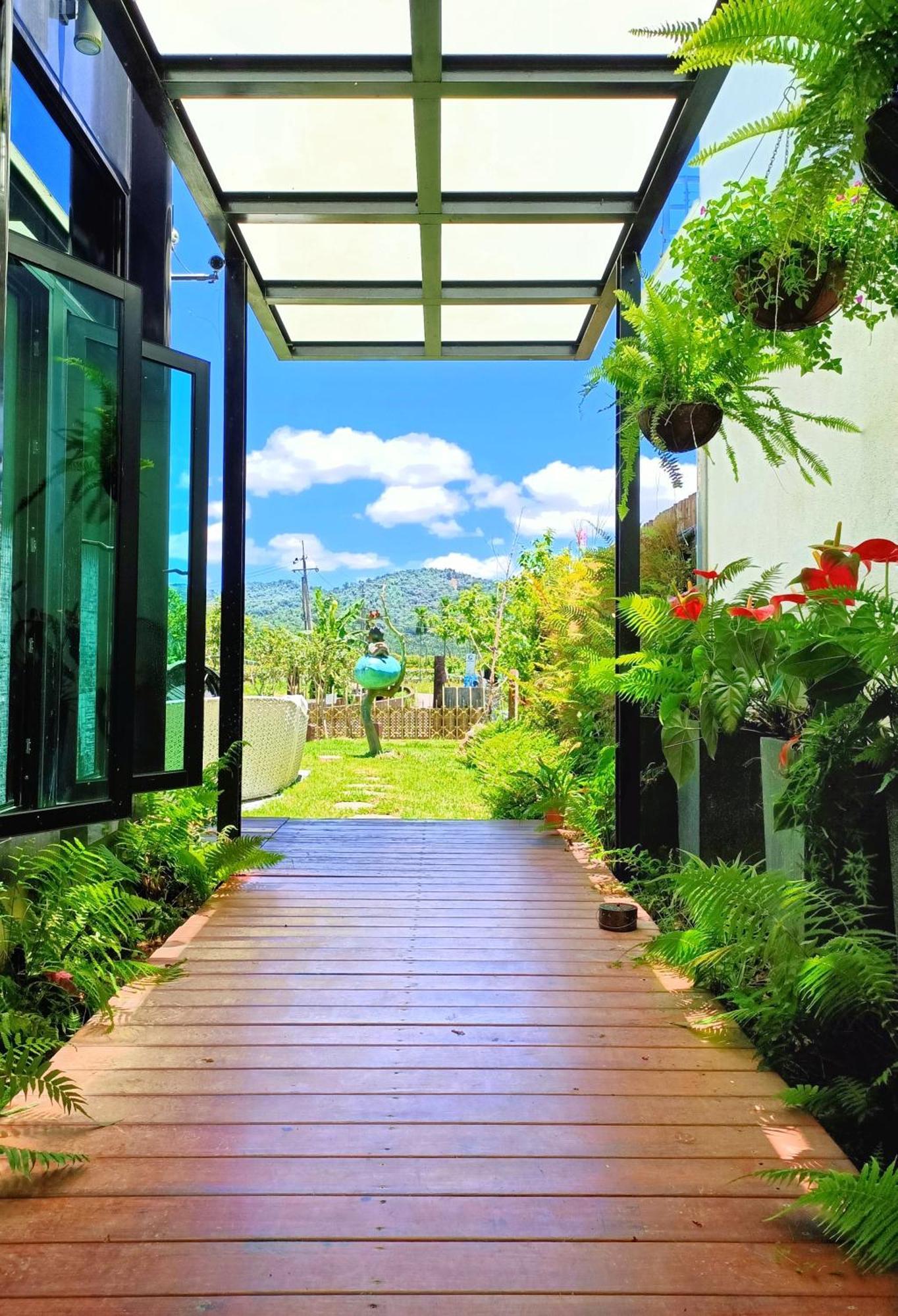 Roaming Cloud Sun Moon Lake B&B Yuchi Zewnętrze zdjęcie