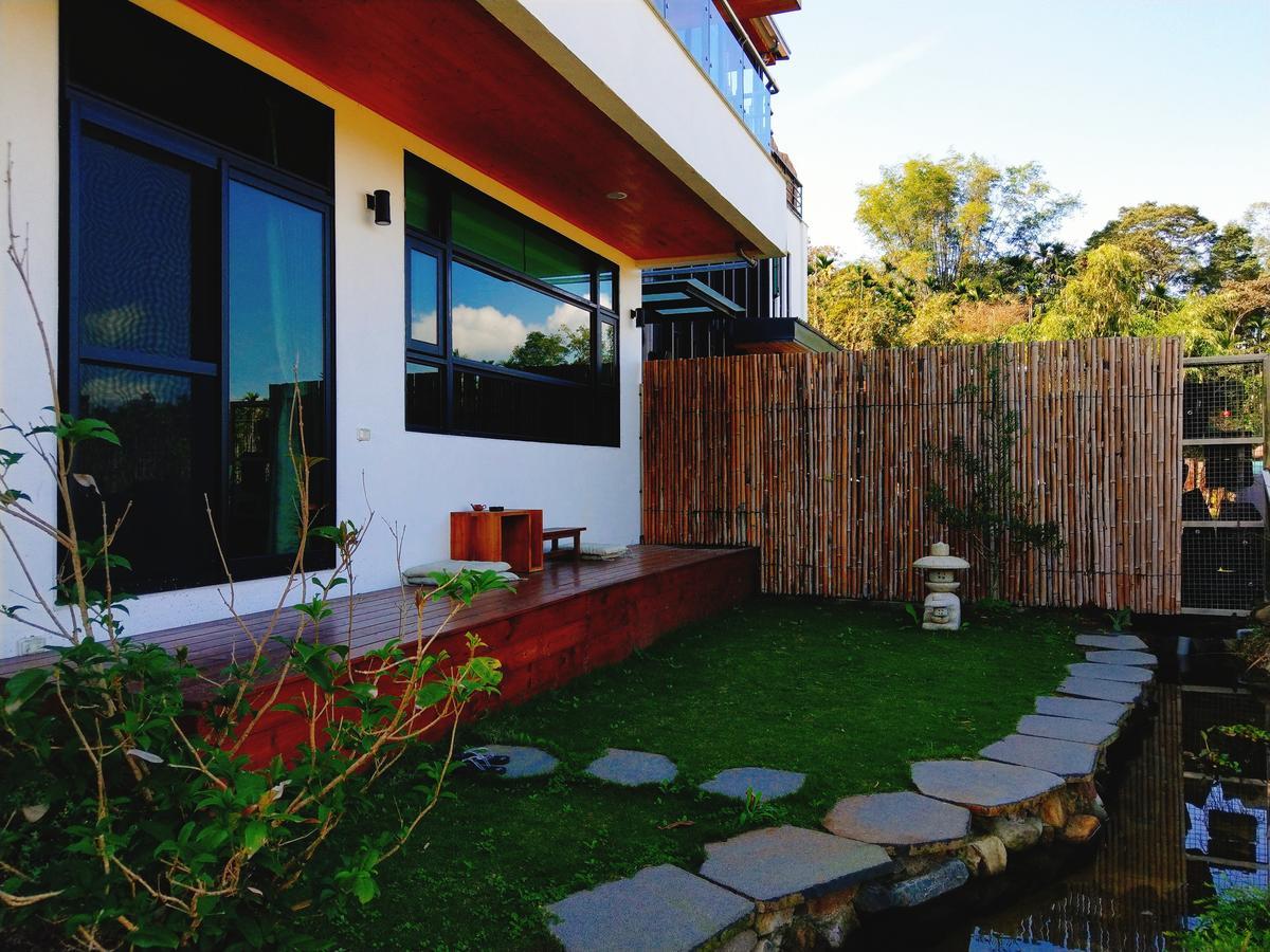 Roaming Cloud Sun Moon Lake B&B Yuchi Zewnętrze zdjęcie