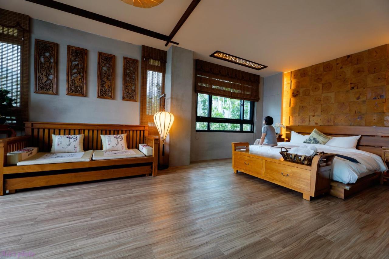 Roaming Cloud Sun Moon Lake B&B Yuchi Zewnętrze zdjęcie
